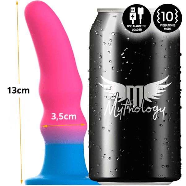 MYTHOLOGY - KUNO UTOPIA DILDO S - VIBRADOR COMPATIBLE CON WATCHME WIRELESS TECHNOLOGY - Imagen 5