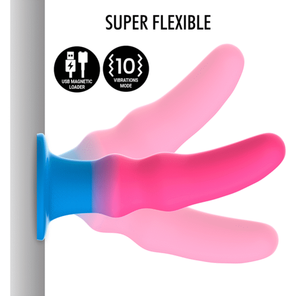 MYTHOLOGY - KUNO UTOPIA DILDO M - VIBRADOR COMPATIBLE CON WATCHME WIRELESS TECHNOLOGY - Imagen 7