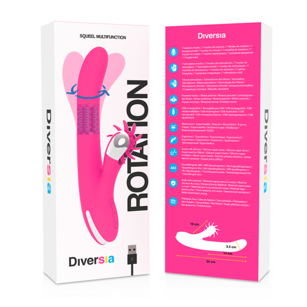 DIVERSIA - BUNNY ROTATION 24 CM - Imagen 9