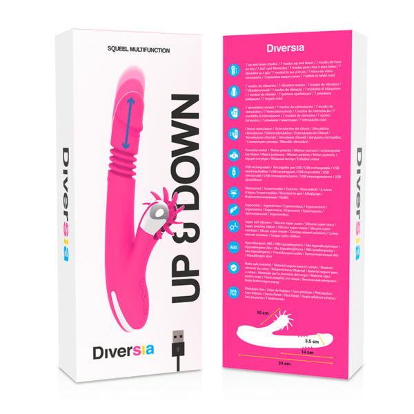 DIVERSIA - BUNNY UP & DOWN 24 CM - Imagen 9