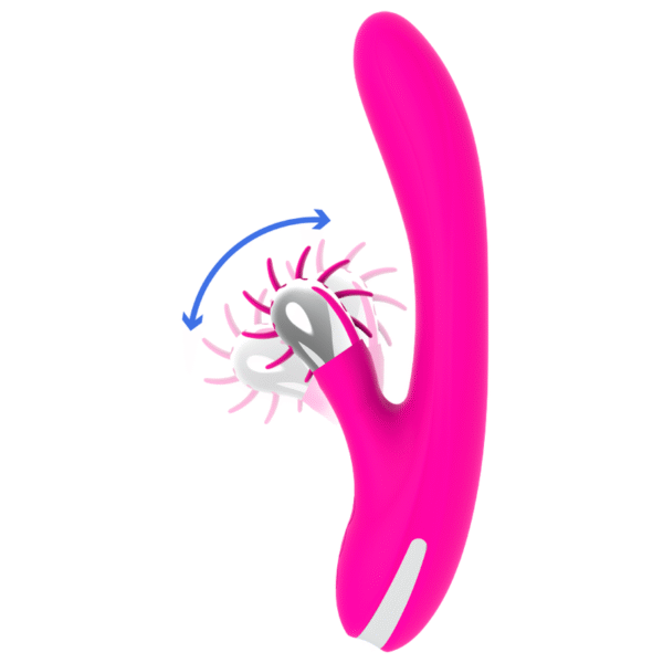 DIVERSIA - BUNNY VIBRATING 24 CM - Imagen 6