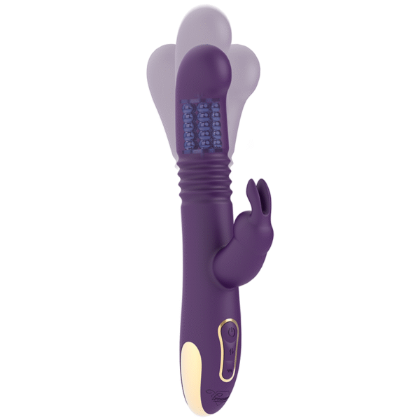 TREASURE - BASTIAN RABBIT UP & DOWN, ROTATOR & VIBRATOR COMPATIBLE CON WATCHME WIRELESS TECHNOLOGY - Imagen 2