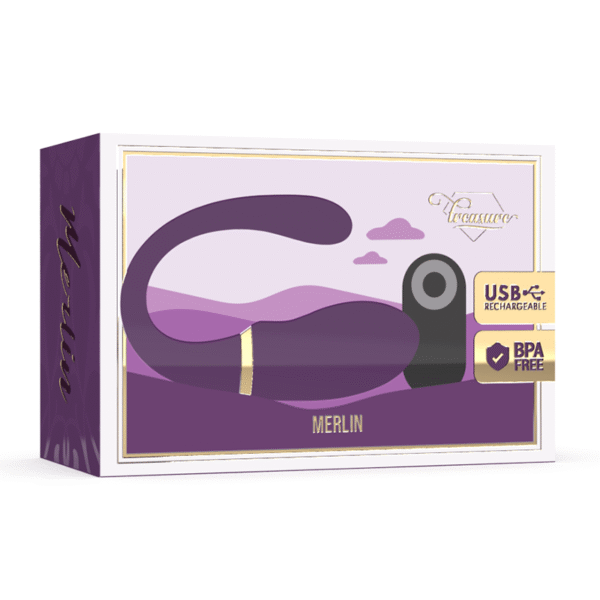 TREASURE - MERLIN DOUBLE COUPLE VIBRATOR CONTROL REMOTO - Imagen 2