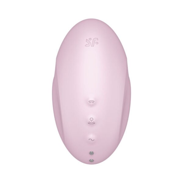 SATISFYER - VULVA LOVER 3 ESTIMULADOR Y VIBRADOR ROSA - Imagen 3