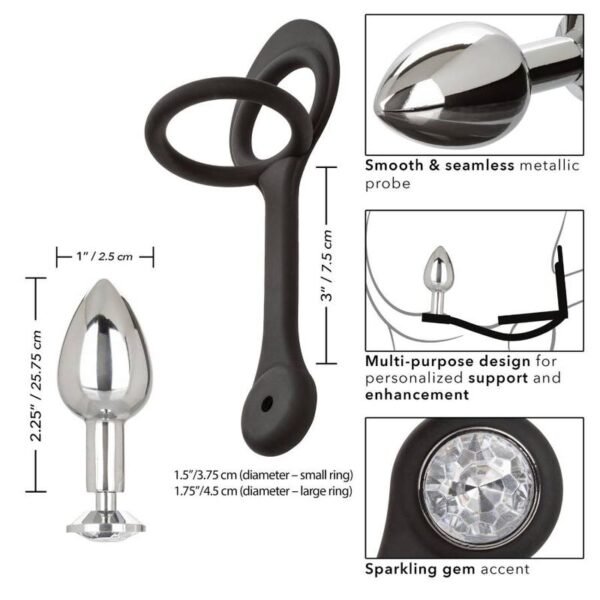 CALEXOTICS - STAR FUCKER MINI PLUG - Imagen 3
