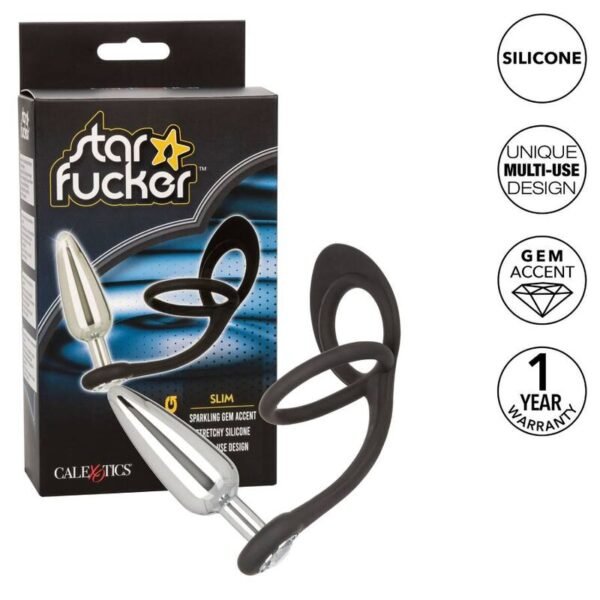 CALEXOTICS - STAR FUCKER SLIM PLUG - Imagen 2