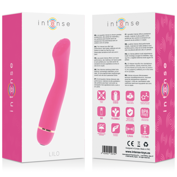 INTENSE - LILO 20 SPEEDS SILICONE ROSA - Imagen 6