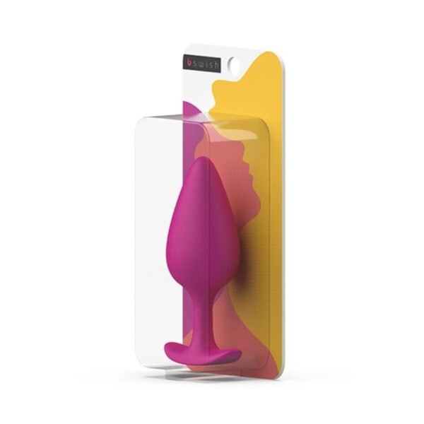 B SWISH - BFILLED BASIC PLUS PLUG PROSTÁTICO MAGENTA - Imagen 4