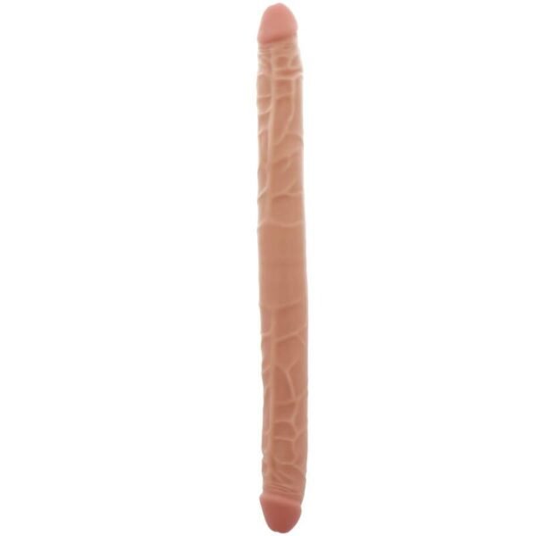 GET REAL - DOBLE DONG 40 CM NATURAL - Imagen 2