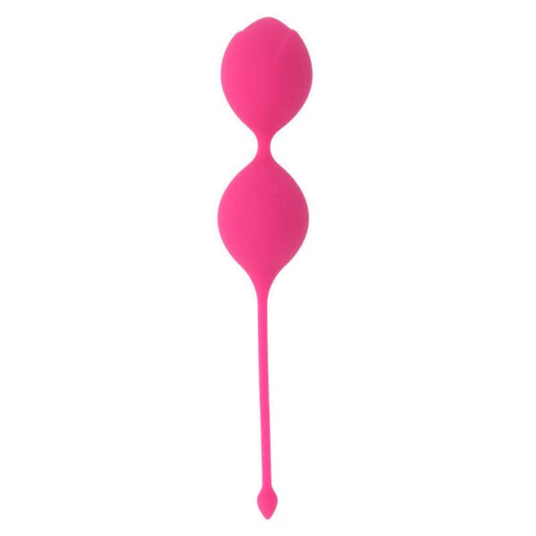 INTENSE - KISHA FIT SILICONE KEGEL FUCHSIA - Imagen 2