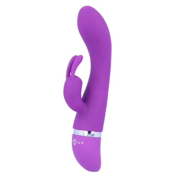 INTENSE - HILARI VIBRADOR LILA SILICONA LUXE - Imagen 5