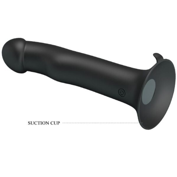 PRETTY LOVE - MURRAY VIBRADOR Y ONDAS ESTIMULADORAS DE CLÍTORIS NEGRO - Imagen 7