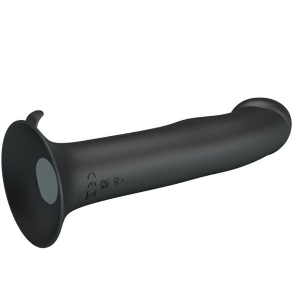 PRETTY LOVE - MURRAY VIBRADOR Y ONDAS ESTIMULADORAS DE CLÍTORIS NEGRO - Imagen 6