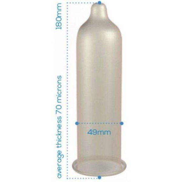 PASANTE - PRESERVATIVO TRIM AJUSTADO BOLSA 144 UNIDADES - Imagen 2