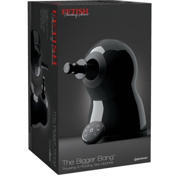FETISH FANTASY SERIES - SEX MACHINE BIGGER BANG ROTACION Y EMPUJE - Imagen 9