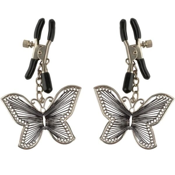 FETISH FANTASY SERIES - PINZAS PARA PEZONES MARIPOSA