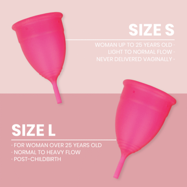 INTIMICHIC - COPA MENSTRUAL SILICONA MEDICA - TALLA S - Imagen 4