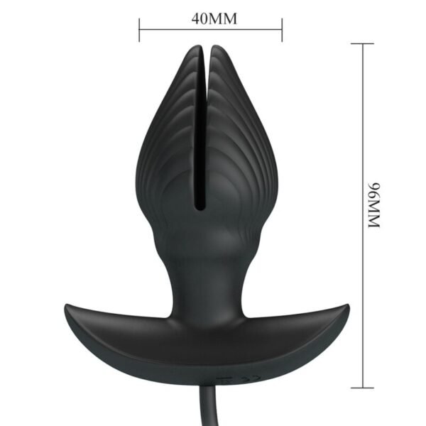 PRETTY LOVE - PLUG ANAL INFLABLE & RECARGABLE - Imagen 5