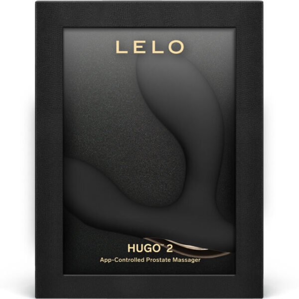 LELO - HUGO 2 MASAJEADOR DE PROSTATA NEGRO - Imagen 3