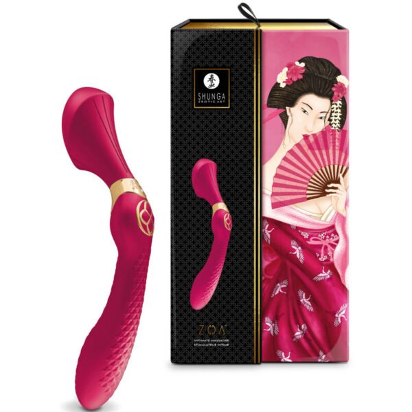 SHUNGA - ZOA MASAJEADOR ÍNTIMO FUCSIA - Imagen 3