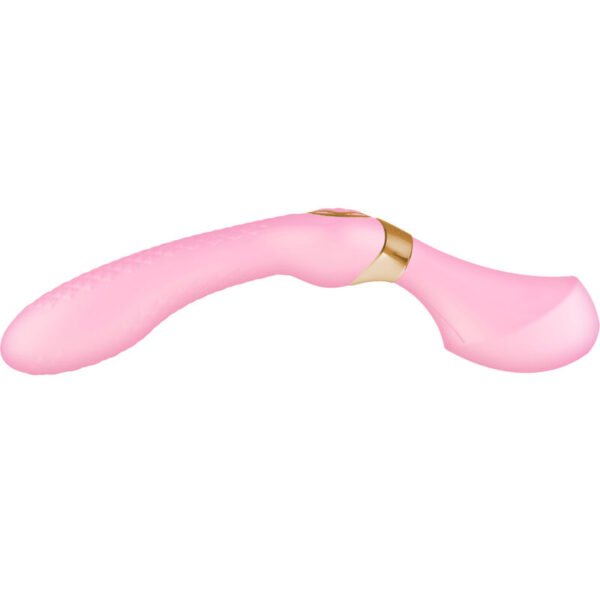 SHUNGA - ZOA MASAJEADOR ÍNTIMO ROSA - Imagen 2
