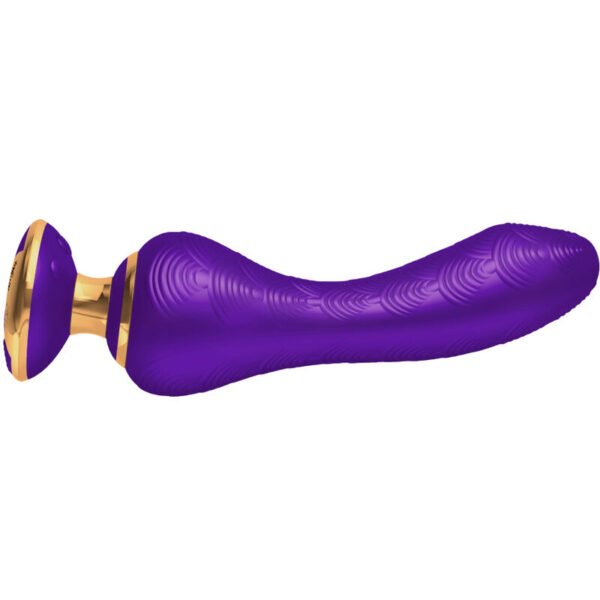 SHUNGA - SANYA MASAJEADOR INTIMO VIOLETA - Imagen 3