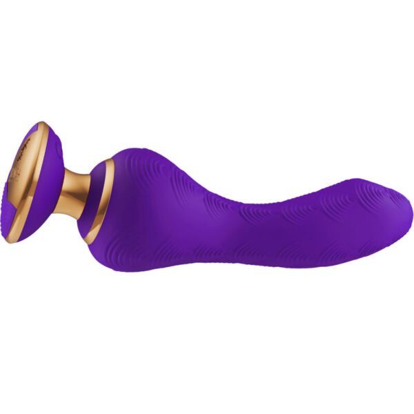 SHUNGA - SANYA MASAJEADOR INTIMO VIOLETA - Imagen 2