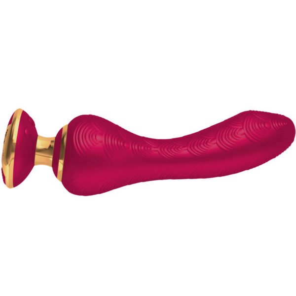 SHUNGA - SANYA MASAJEADOR INTIMO FUCSIA - Imagen 3