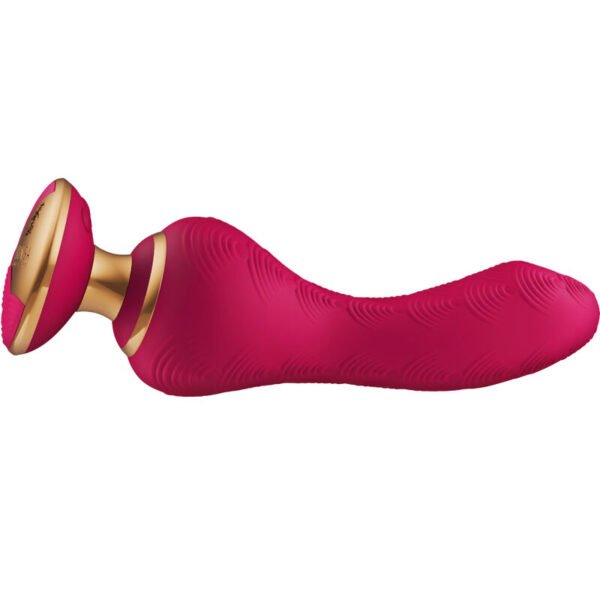 SHUNGA - SANYA MASAJEADOR INTIMO FUCSIA - Imagen 2