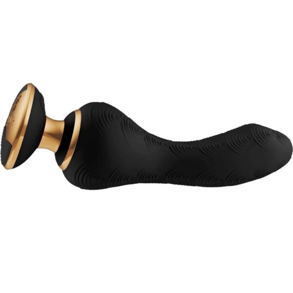 SHUNGA - SANYA MASAJEADOR INTIMO NEGRO - Imagen 2