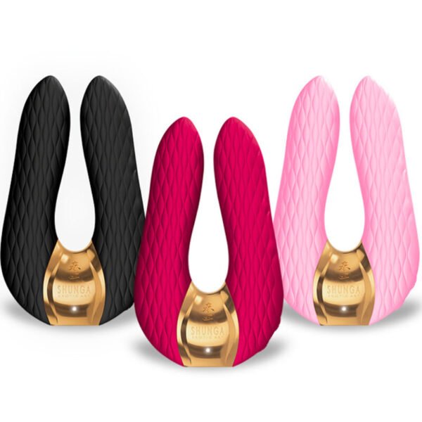SHUNGA - AIKO MASAJEADOR INTIMO FUCSIA - Imagen 5