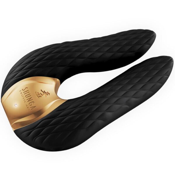 SHUNGA - AIKO MASAJEADOR INTIMO NEGRO - Imagen 2