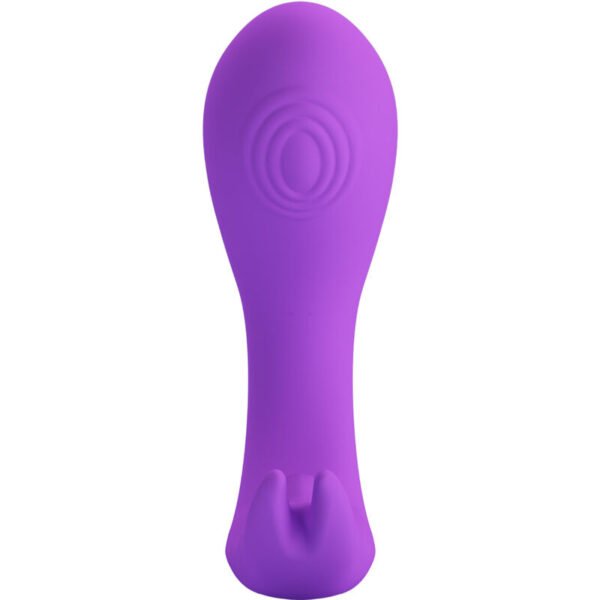 PRETTY LOVE - IDABELLE VIBRATION & PULSATION CONTROL REMOTO VIOLETA - Imagen 2