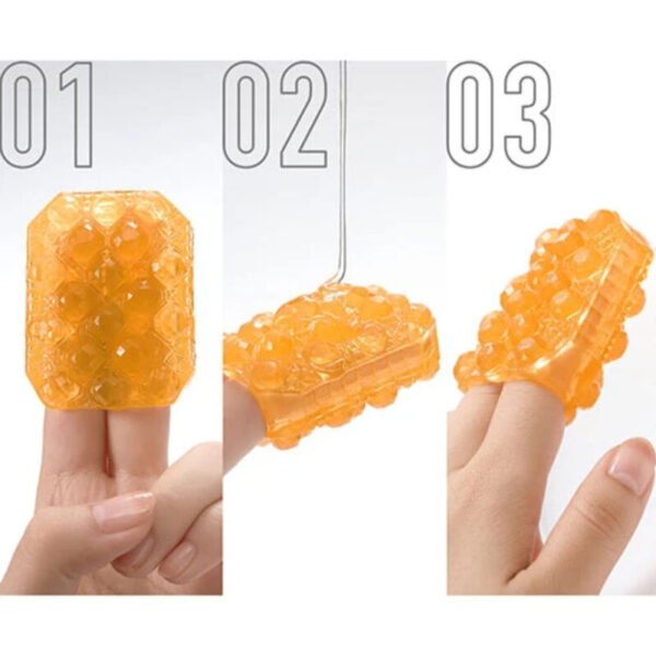 TENGA - UNI VARIETY MASTURBADOR DEDAL PACK 4 UDS - Imagen 7