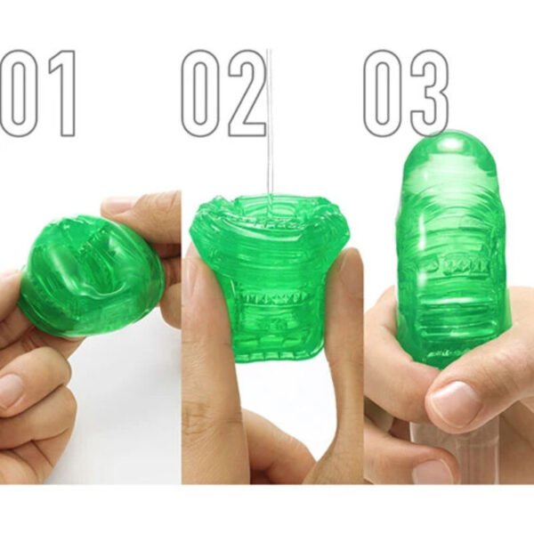 TENGA - UNI VARIETY MASTURBADOR DEDAL PACK 4 UDS - Imagen 6