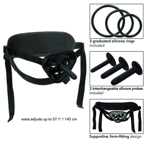 CALEXOTICS - BOUNDLESS KIT DE FIJACIÓN DE SILICONA - Imagen 12