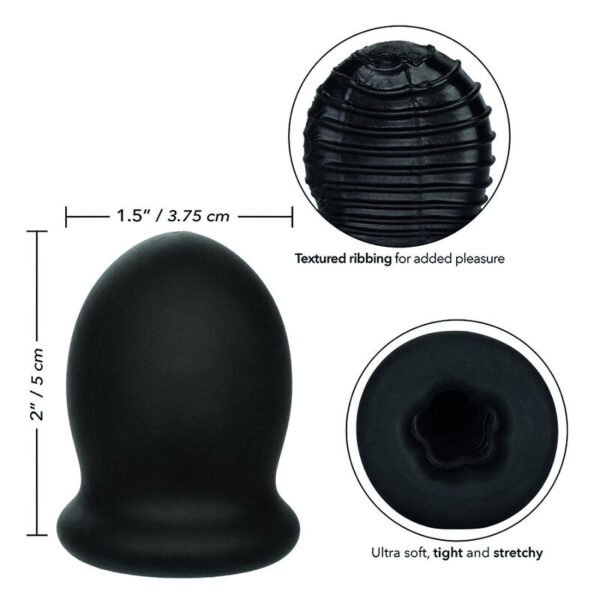 CALEXOTICS - BOUNDLESS FTM STROKER REVERSIBLE 5CM - Imagen 7