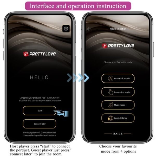 PRETTY LOVE - BILLY VIBRATION LILA  APP GRATUITA - Imagen 13