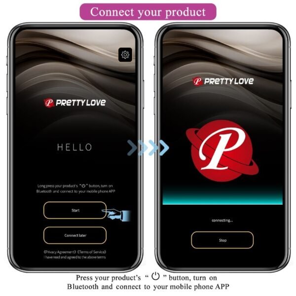 PRETTY LOVE - BILLY VIBRATION LILA  APP GRATUITA - Imagen 12