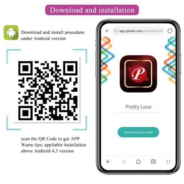 PRETTY LOVE - BILLY VIBRATION LILA  APP GRATUITA - Imagen 7