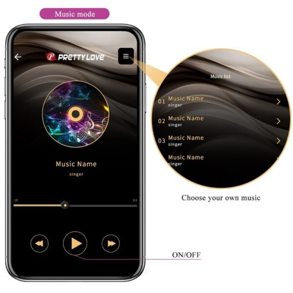 PRETTY LOVE - BILLY VIBRATION LILA  APP GRATUITA - Imagen 15