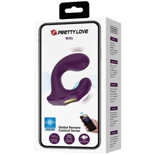 PRETTY LOVE - BILLY VIBRATION LILA  APP GRATUITA - Imagen 17