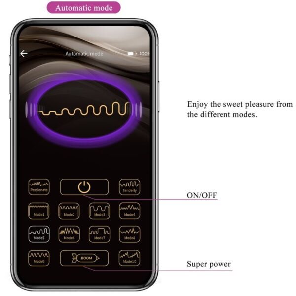 PRETTY LOVE - BILLY VIBRATION LILA  APP GRATUITA - Imagen 16