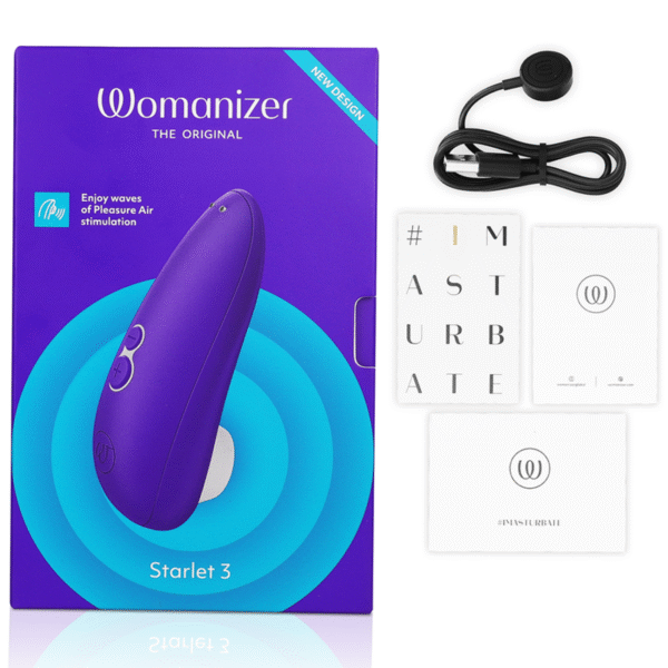 WOMANIZER - STARLET 3 ESTIMULADOR CLÍTORIS INDIGO - Imagen 6