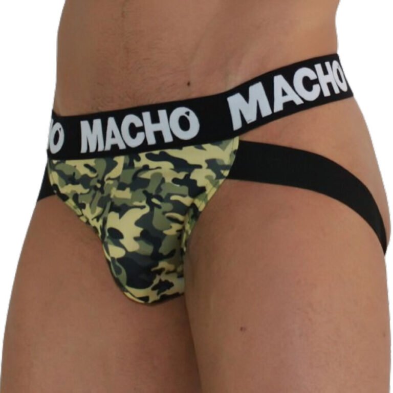 MACHO - MX28MV JOCK MILITAR VERDE M - Imagen 2