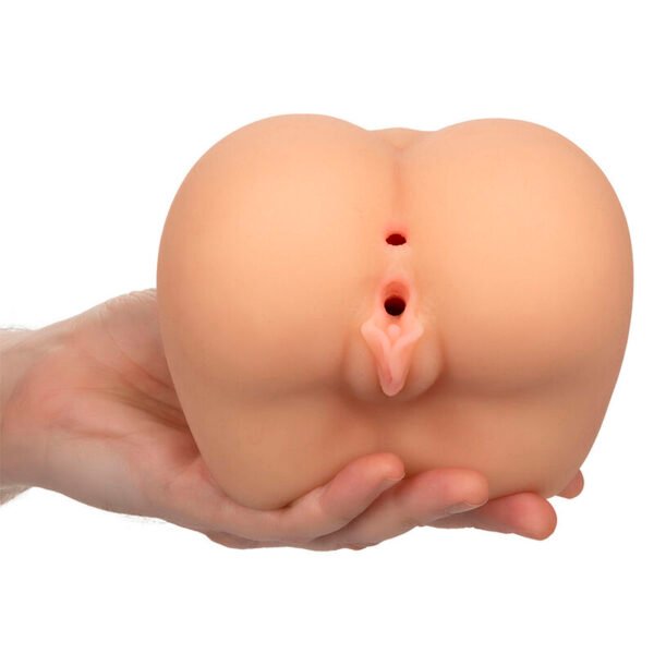 CALEXOTICS - THE FARMERS DAUGHTER DOBLE MASTURBADOR REALÍSTICO NATURAL - Imagen 7