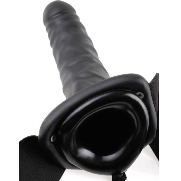 FETISH FANTASY SERIES - ARNÉS HUECO 19 CM NEGRO - Imagen 4