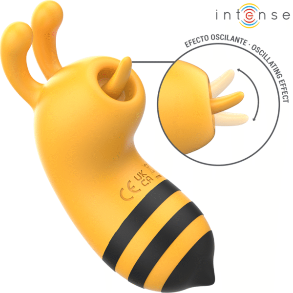 INTENSE - MAYA ESTIMULADOR CON LENGUA ROTADORA 360º