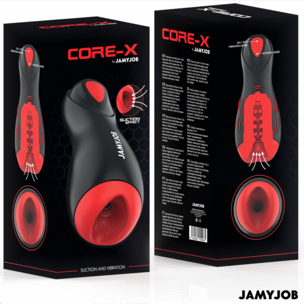 JAMYJOB - CORE-X MASTURBADOR AUTOMTICO 5 MODOS ONDAS ESTIMULADORAS Y VIBRACIÓN - Imagen 7