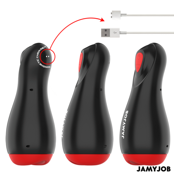 JAMYJOB - CORE-X MASTURBADOR AUTOMTICO 5 MODOS ONDAS ESTIMULADORAS Y VIBRACIÓN - Imagen 6